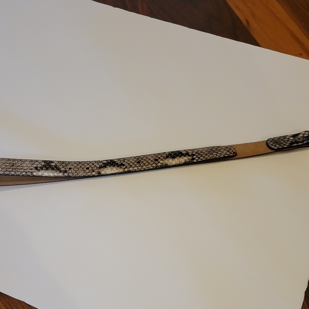 Barry Kesselstein Python Belt - image 2